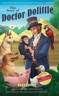 Cover: The Story of Doctor Dolittle, Revised, Newly Illustrated Edition - Tolwis