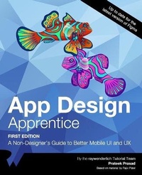 Enlarge image Cover: App Design Apprentice (First Edition) - Razeware LLC
