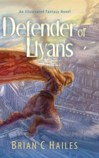 Enlarge image Cover: Defender of Llyans - Epic Edge Publishing