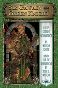 Cover: Sir Gawain and the Green Knight - Dark Moon Books