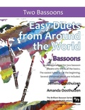 Cover: Easy Duets from Around the World for Bassoons - Wild Music Publications