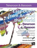 Cover: Easy Duets from Around the World for Tenoroon and Bassoon - Wild Music Publications