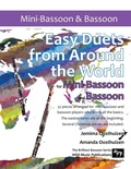 Cover: Easy Duets from Around the World for Mini-Bassoon and Bassoon - Wild Music Publications