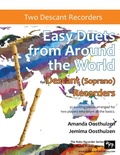 Cover: Easy Duets from Around the World for Descant (Soprano) Recorders - Wild Music Publications