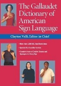 Enlarge image Cover: The Gallaudet Dictionary of American Sign Language - Gallaudet University Press