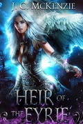 Cover: Heir of the Eyrie (Isle and Eyrie, #2) - Isle and Eyrie