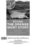 Cover: Beyond the Orange Shirt Story Teacher Lesson Plan - Medicine Wheel