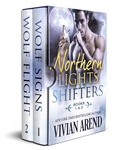 Cover: Northern Lights Shifters: Books 1 - 2 - Arend Publishing Inc