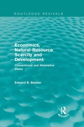 Cover: Economics, Natural-Resource Scarcity and Development (Routledge Revivals) - Routledge