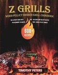 Cover: Z Grills Wood Pellet Smoker & Grill Cookbook 2021 - Jannice Peng