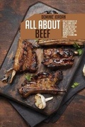 Cover: All About Beef - Dominic Jordan