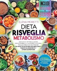 Enlarge image Cover: Fast Metabolism Diet - Elena Moretti