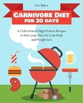 Cover: Carnivore Diet for 30 days - Carnivore Diet
