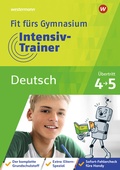 Cover: Fit f&uuml;rs Gymnasium - Intensiv-Trainer - Westermann Lernwelten GmbH