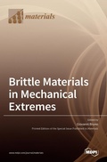Cover: Brittle Materials in Mechanical Extremes - MDPI AG