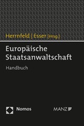Cover: Europ&auml;ische Staatsanwaltschaft - Manz