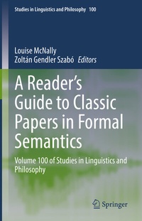 Abbildung von: A Reader's Guide to Classic Papers in Formal Semantics - Springer