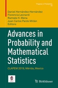 Cover: Advances in Probability and Mathematical Statistics - Birkh&auml;user