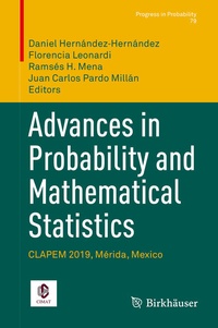 Enlarge image Cover: Advances in Probability and Mathematical Statistics - Birkhäuser