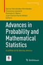 Cover: Advances in Probability and Mathematical Statistics - Birkhäuser