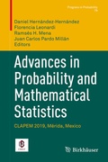 Cover: Advances in Probability and Mathematical Statistics - Birkh&auml;user