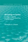 Cover: Sociology in Action (Routledge Revivals) - Routledge