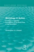 Cover: Sociology in Action (Routledge Revivals) - Routledge