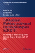 Cover: 15th European Workshop on Advanced Control and Diagnosis (ACD 2019) - Springer