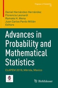 Cover: Advances in Probability and Mathematical Statistics - Birkh&auml;user