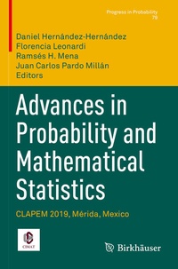 Enlarge image Cover: Advances in Probability and Mathematical Statistics - Birkhäuser