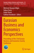 Cover: Eurasian Business and Economics Perspectives - Springer