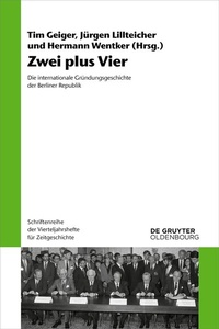 Abbildung von: Zwei plus Vier - De Gruyter