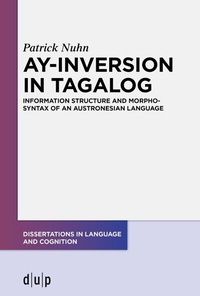 Abbildung von: Ay-Inversion in Tagalog - düsseldorf university press