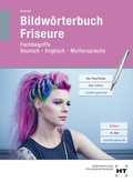 Cover: eBook inside: Buch und eBook Bildw&ouml;rterbuch Friseure - Verlag Handwerk und Technik