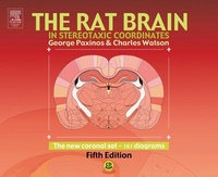 Abbildung von: The Rat Brain in Stereotaxic Coordinates - The New Coronal Set - Academic Press