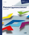 Cover: Projektmanagement - vdf Hochschulverlag AG