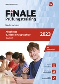 Cover: FiNALE Pr&uuml;fungstraining Abschluss 9. Klasse Hauptschule Niedersachsen - Westermann Lernwelten GmbH