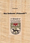 Cover: Was bedeutet "Pritzwalk"? - epubli