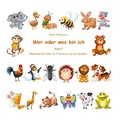 Cover: Wer oder was bin ich (Kinderr&auml;tsel Band 1) - BoD - Books on Demand