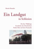 Cover: Ein Landgut in Schlesien - Books on Demand