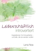 Cover: Leidenschaftlich introvertiert - Books on Demand