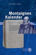 Cover: Montaignes Kalender - Universit&auml;tsverlag Winter