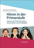 Cover: H&ouml;ren in der Primarstufe - Waxmann