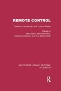 Cover: Remote Control - Routledge