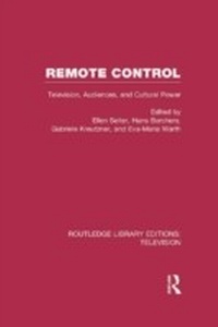 Enlarge image Cover: Remote Control - Routledge