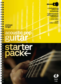 Abbildung von: Acoustic Pop Guitar Starter Pack - Edition DUX
