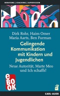 Cover: Gelingende Kommunikation mit Kindern und Jugendlichen - Carl-Auer Verlag