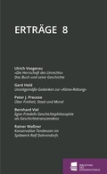 Cover: Ertr&auml;ge - F&ouml;rderstiftung Konservative Bildung und Forschung