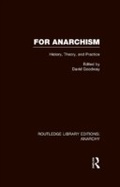 Cover: For Anarchism (RLE Anarchy) - Routledge