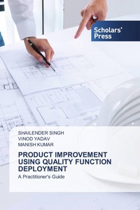 Enlarge image Cover: Product Improvement Using Quality Function Deployment - Scholars' Press